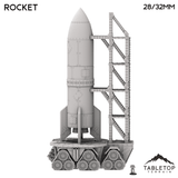 Orc Rocket - Warpzel-1A Orc Space Program