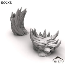 Rocks - Ithyria, World of Change