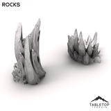 Rocks - Ithyria, World of Change