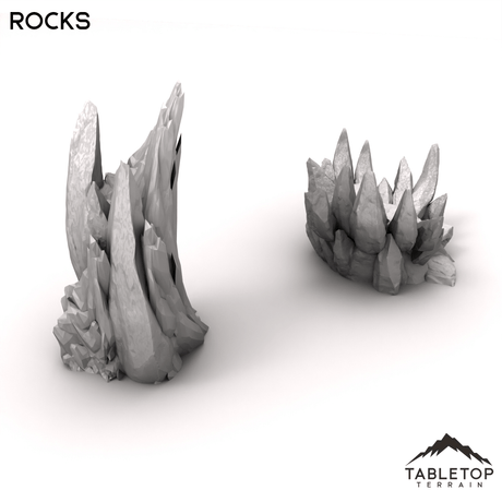 Rocks - Ithyria, World of Change