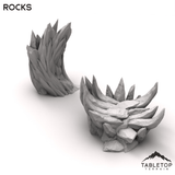 Rocks - Ithyria, World of Change