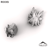 Rocks - Ithyria, World of Change