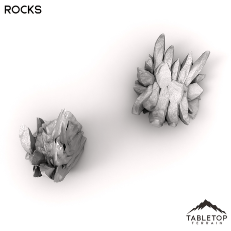 Rocks - Ithyria, World of Change