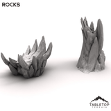 Rocks - Ithyria, World of Change