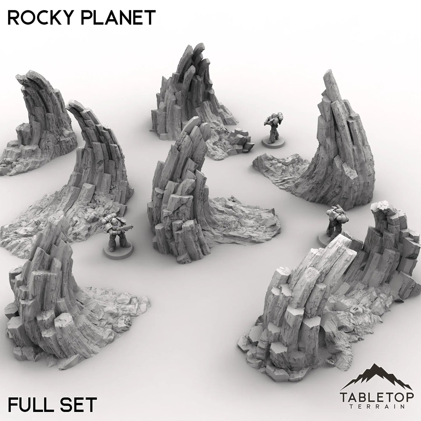 Rocky Planet