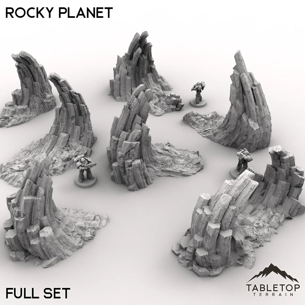 Rocky Planet