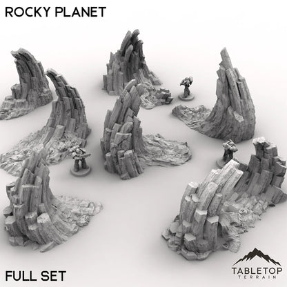 Rocky Planet