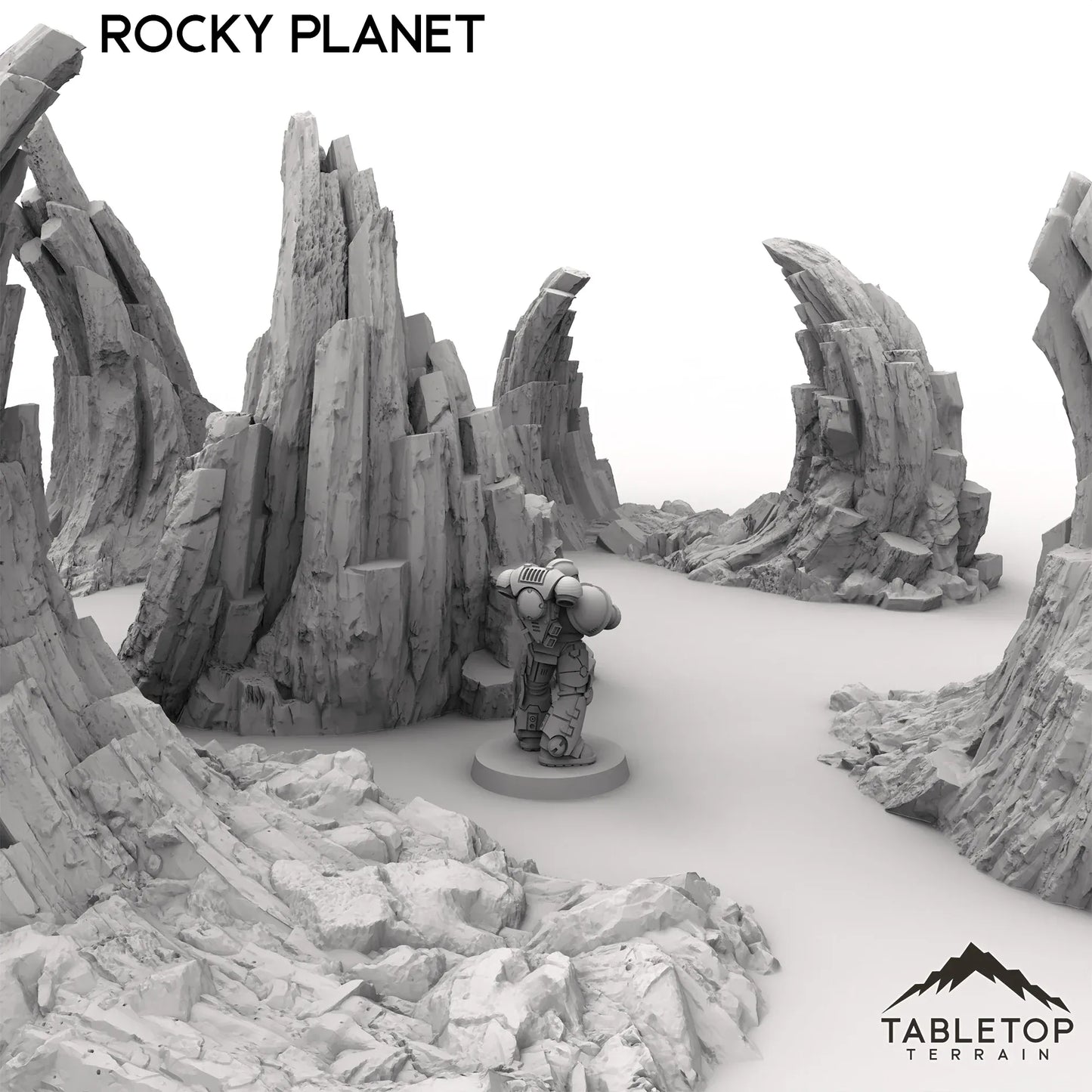 Rocky Planet