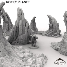 Rocky Planet