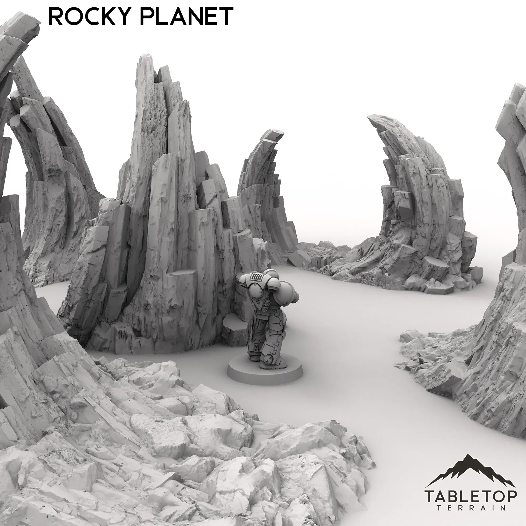 Rocky Planet