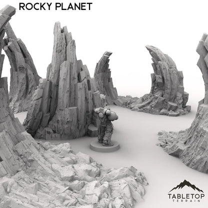 Rocky Planet