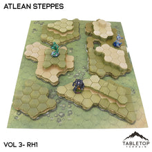 Rolling Hills #1 Compatible Map Hill Sets - Atlean Steppes