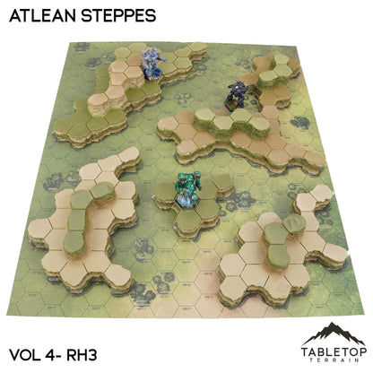 Rolling Hills #3 Compatible Map Hill Sets - Atlean Steppes