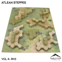 Rolling Hills #3 Compatible Map Hill Sets - Atlean Steppes