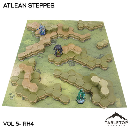 Rolling Hills #4 Compatible Map Hill Sets - Atlean Steppes