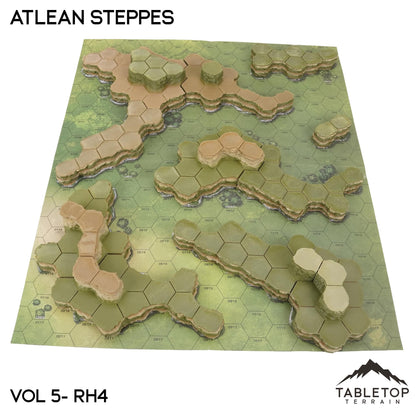 Rolling Hills #4 Compatible Map Hill Sets - Atlean Steppes