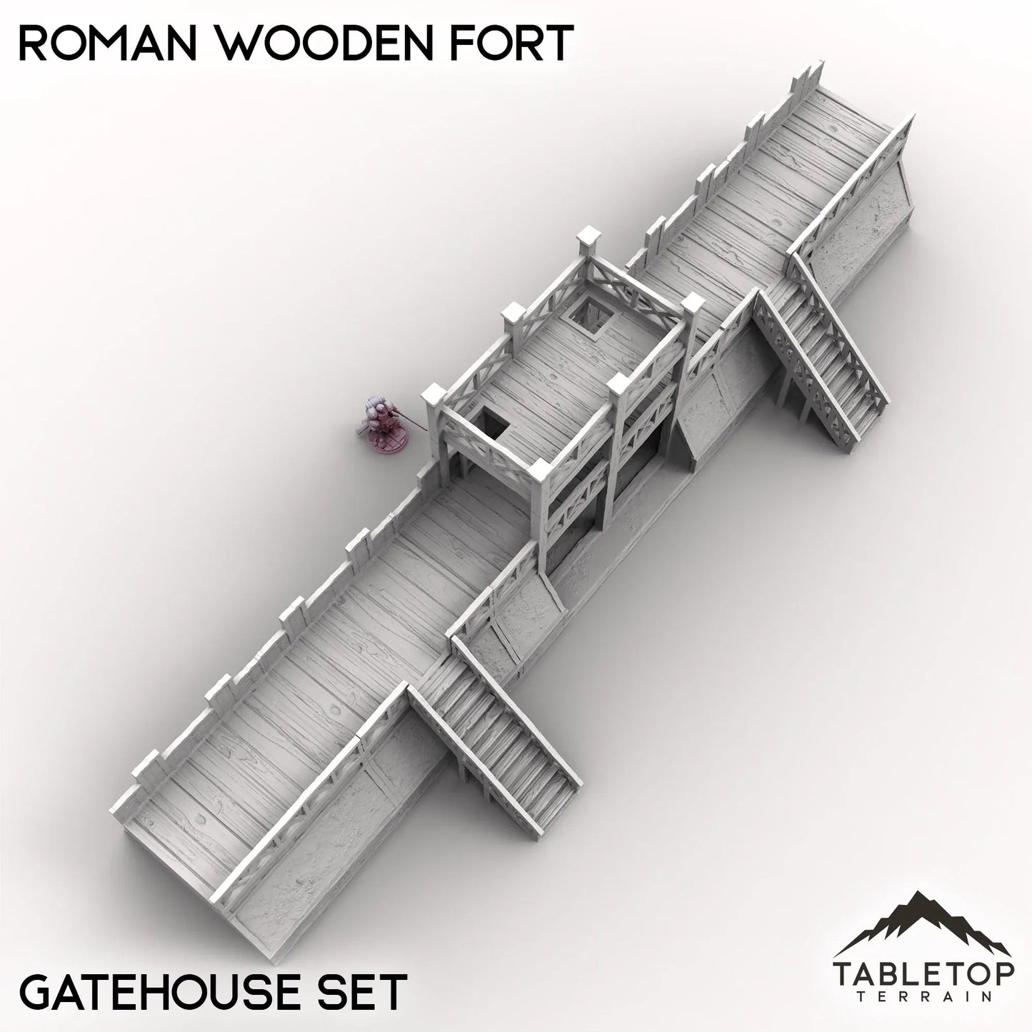 Roman Wooden Fort