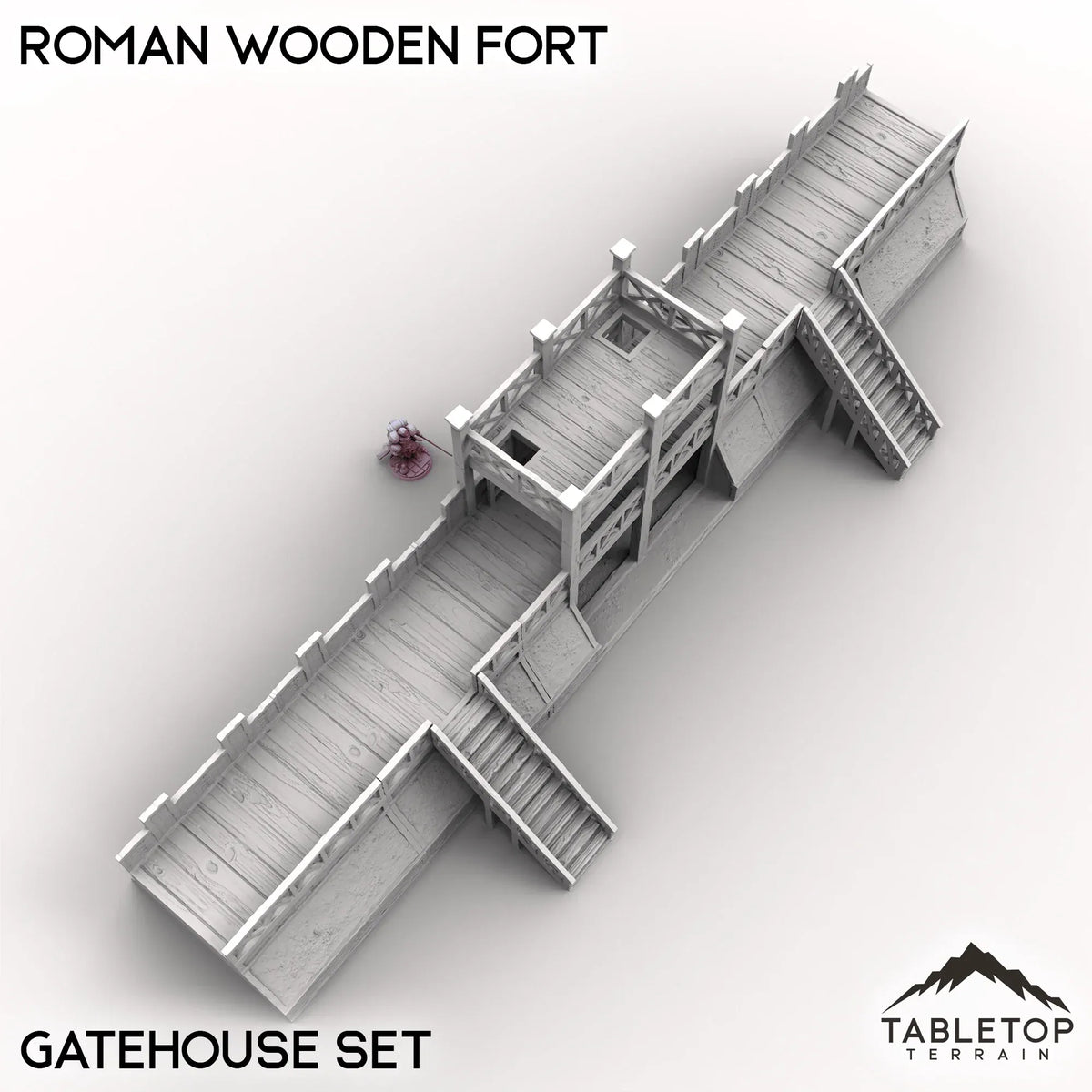 Roman Wooden Fort