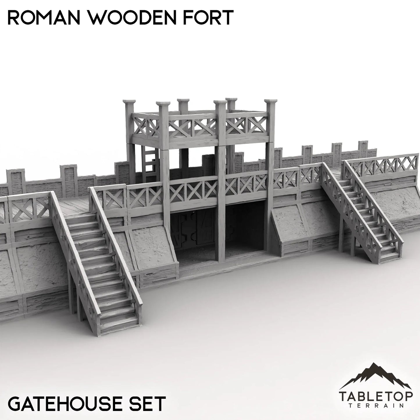 Roman Wooden Fort