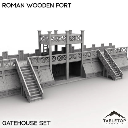 Roman Wooden Fort