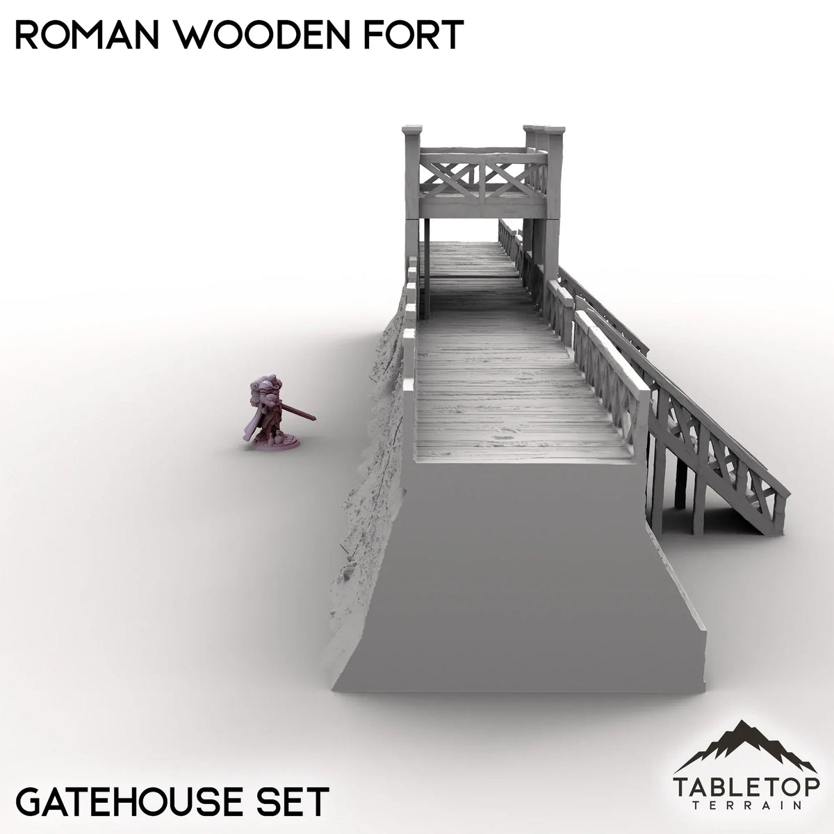 Roman Wooden Fort