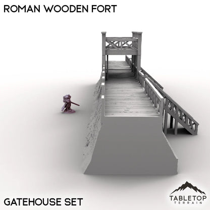 Roman Wooden Fort