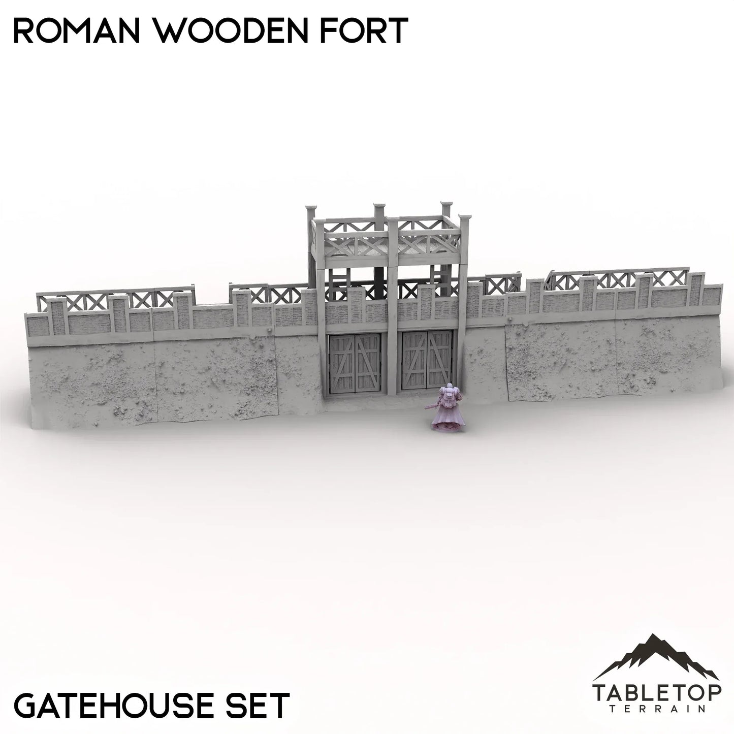 Roman Wooden Fort
