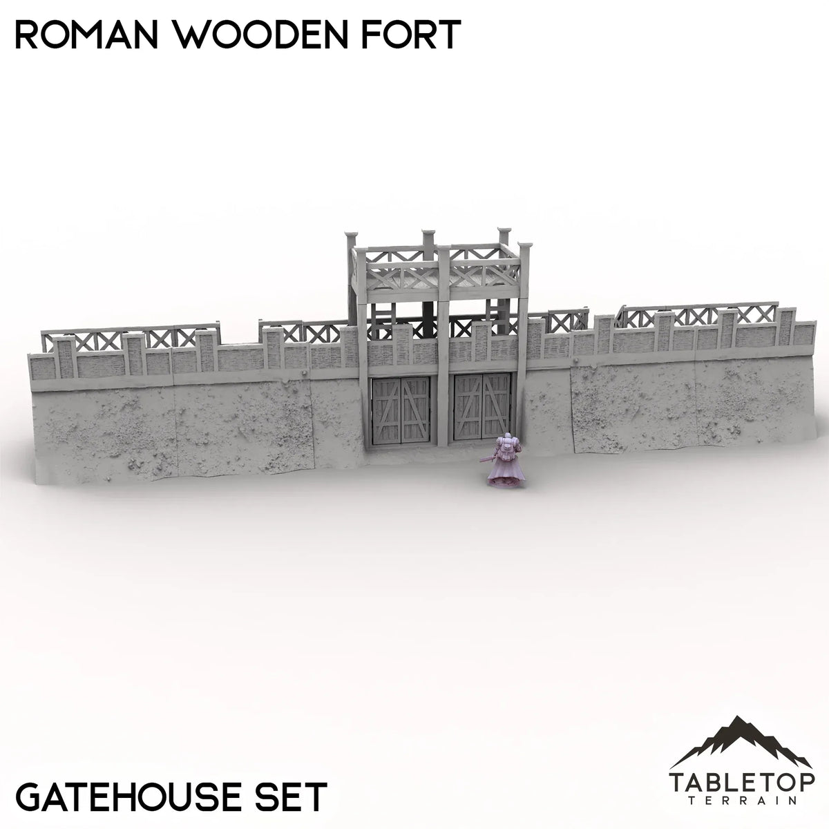 Roman Wooden Fort