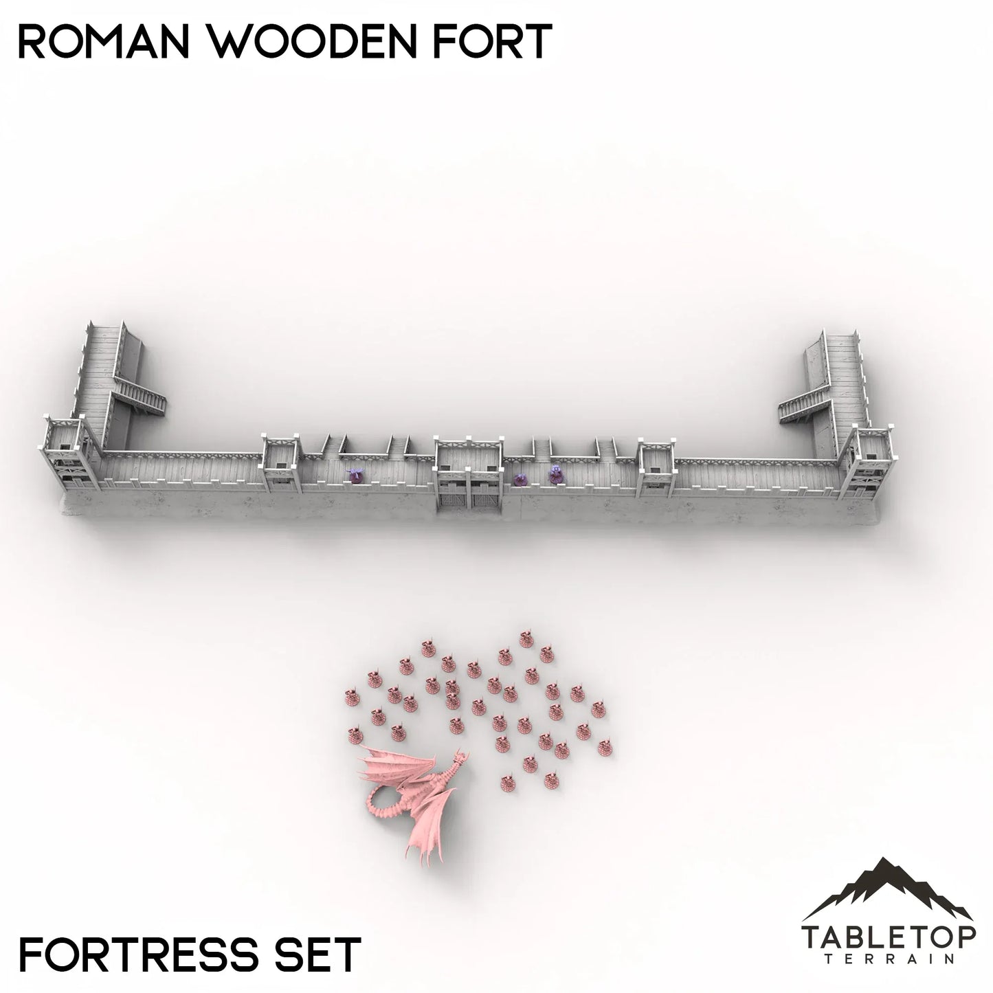 Roman Wooden Fort