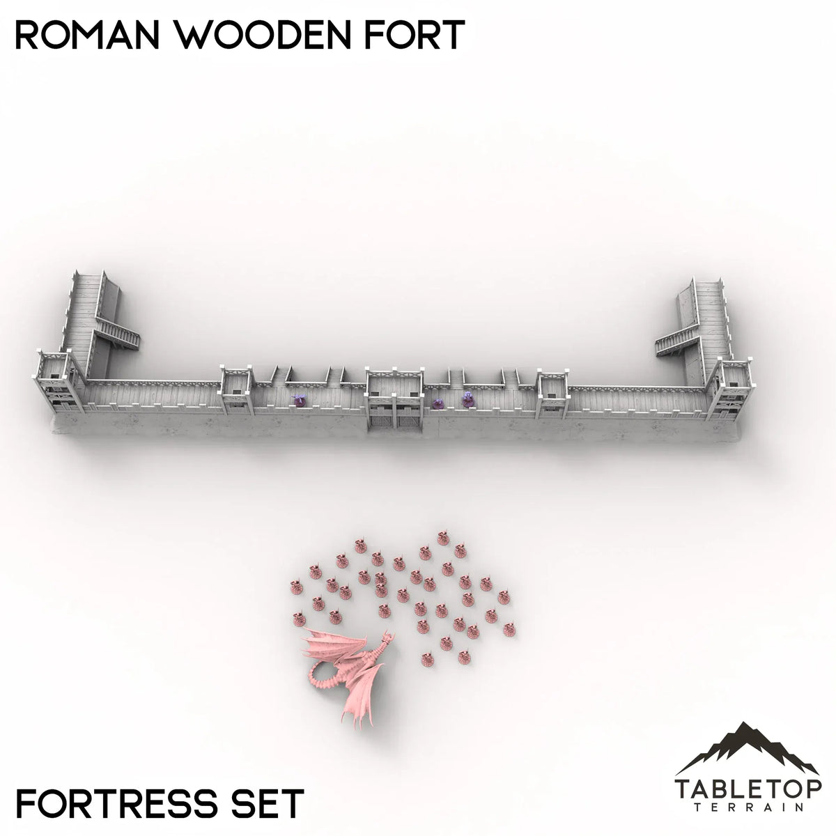 Roman Wooden Fort
