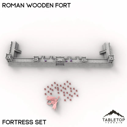 Roman Wooden Fort