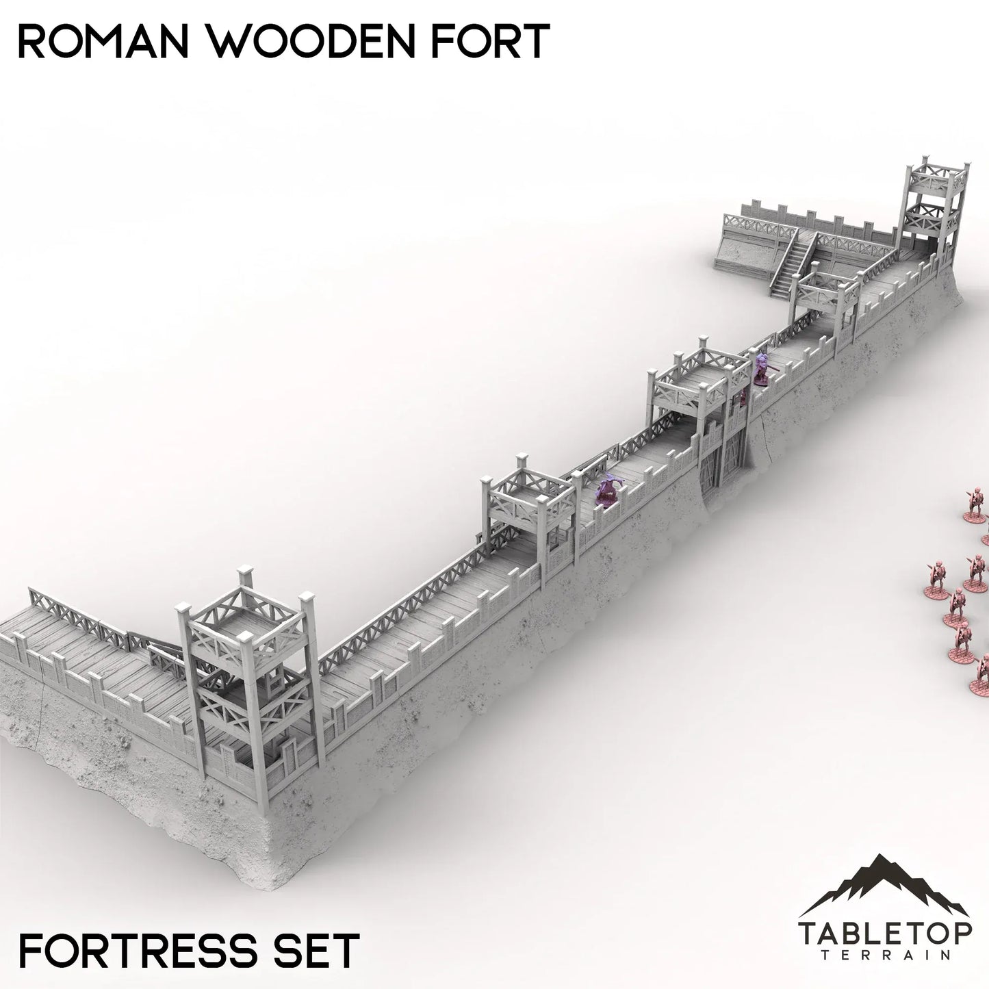Roman Wooden Fort