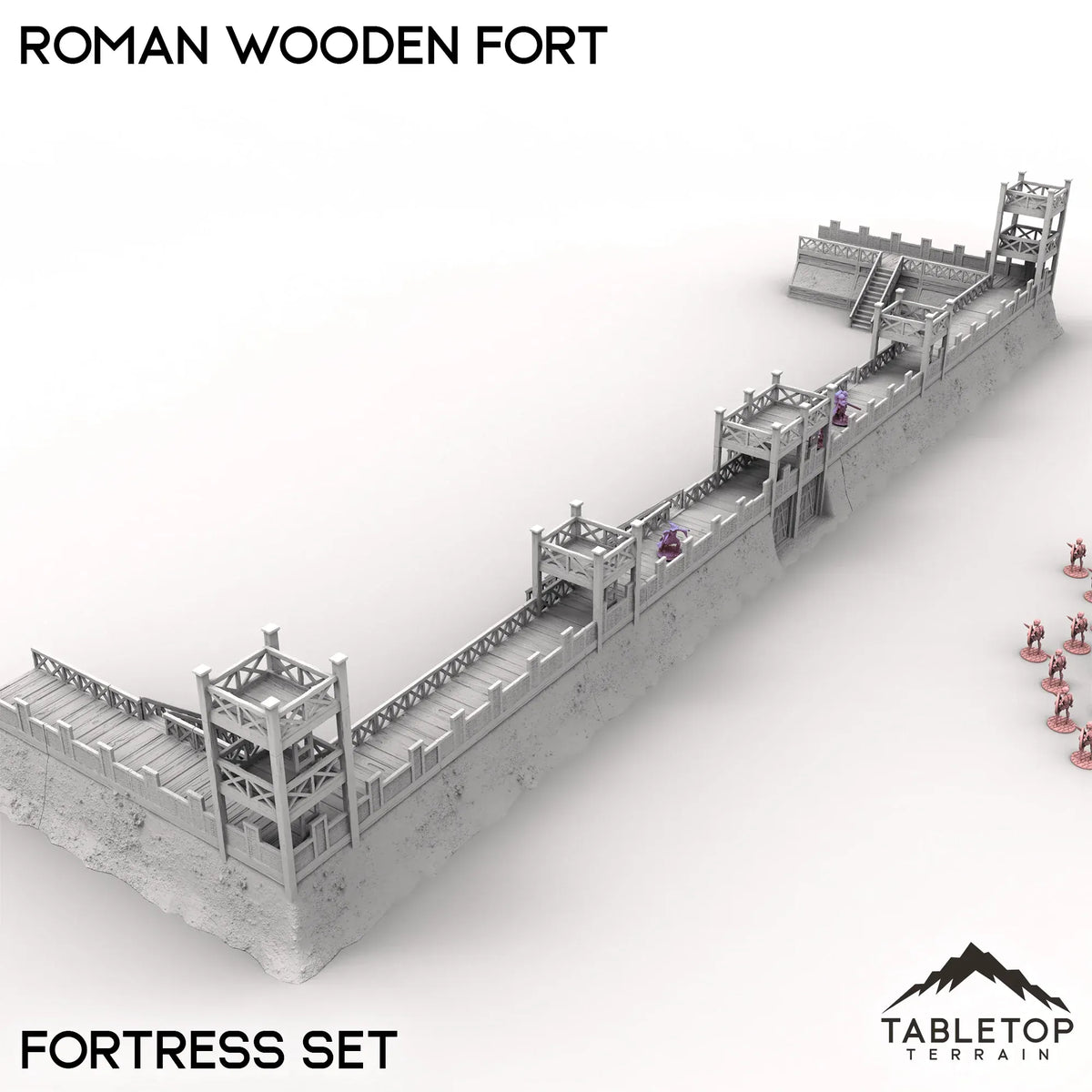 Roman Wooden Fort