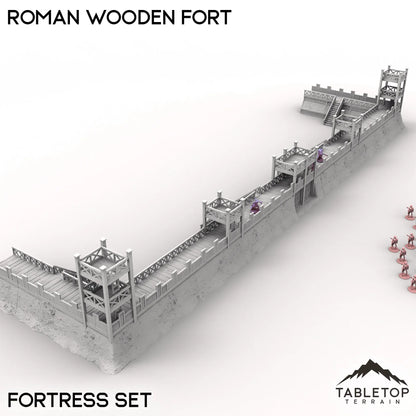 Roman Wooden Fort