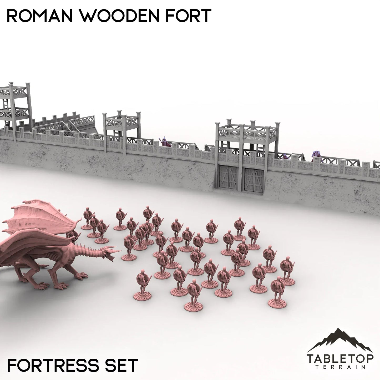 Roman Wooden Fort