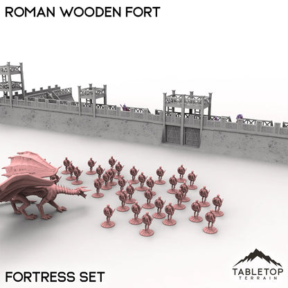 Roman Wooden Fort