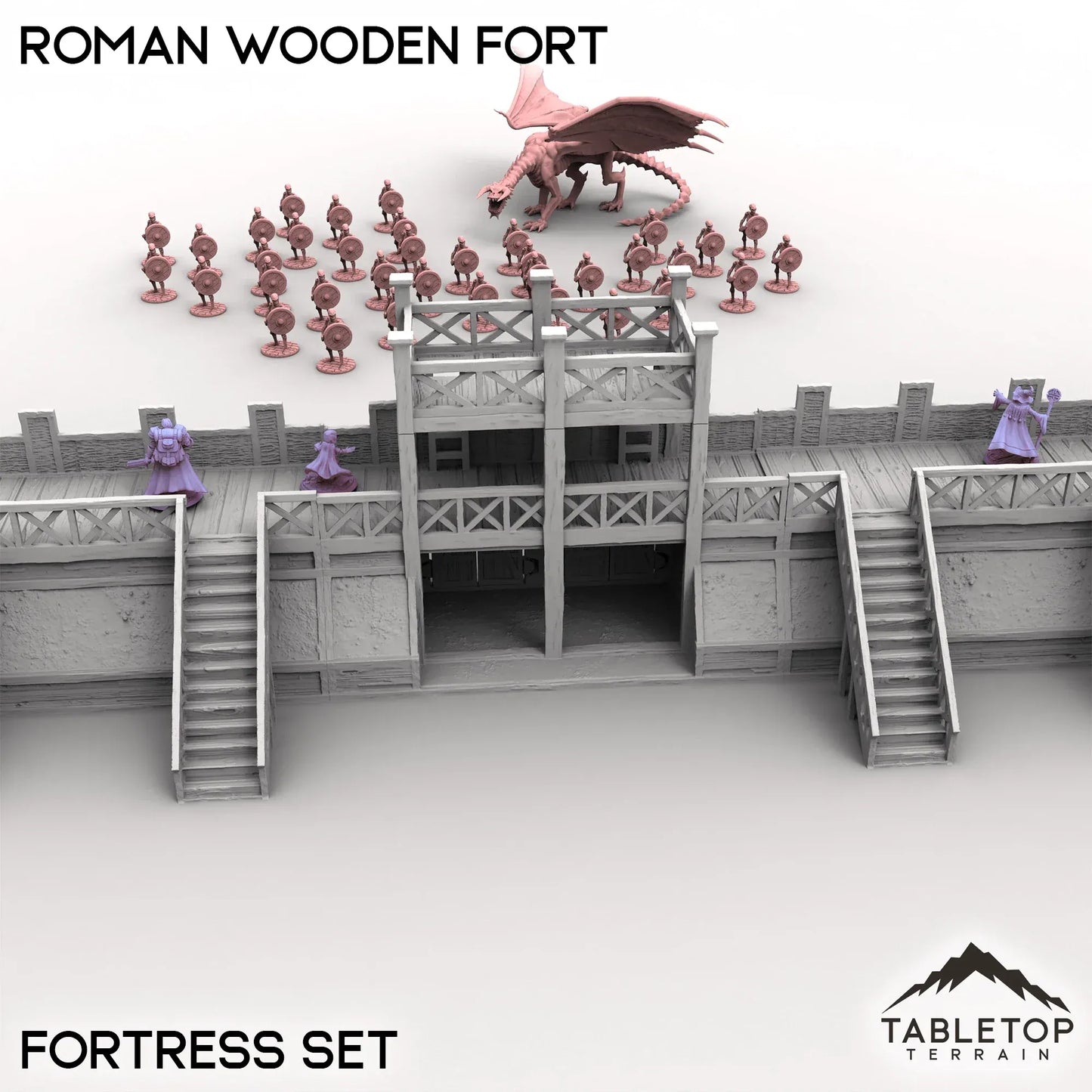 Roman Wooden Fort