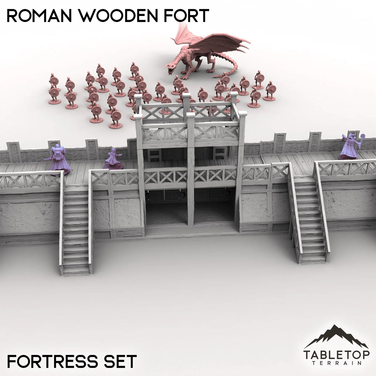 Roman Wooden Fort
