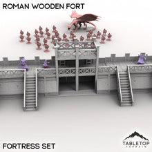 Roman Wooden Fort