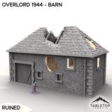 Overlord 1944 - Barn