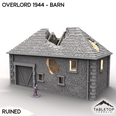 Overlord 1944 - Barn