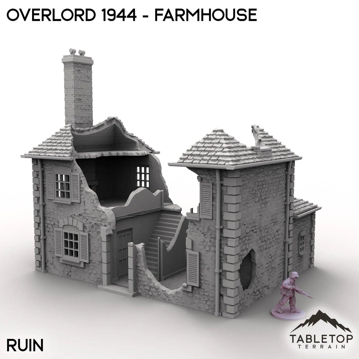 Overlord 1944 - Farmhouse