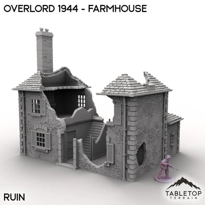 Overlord 1944 - Farmhouse