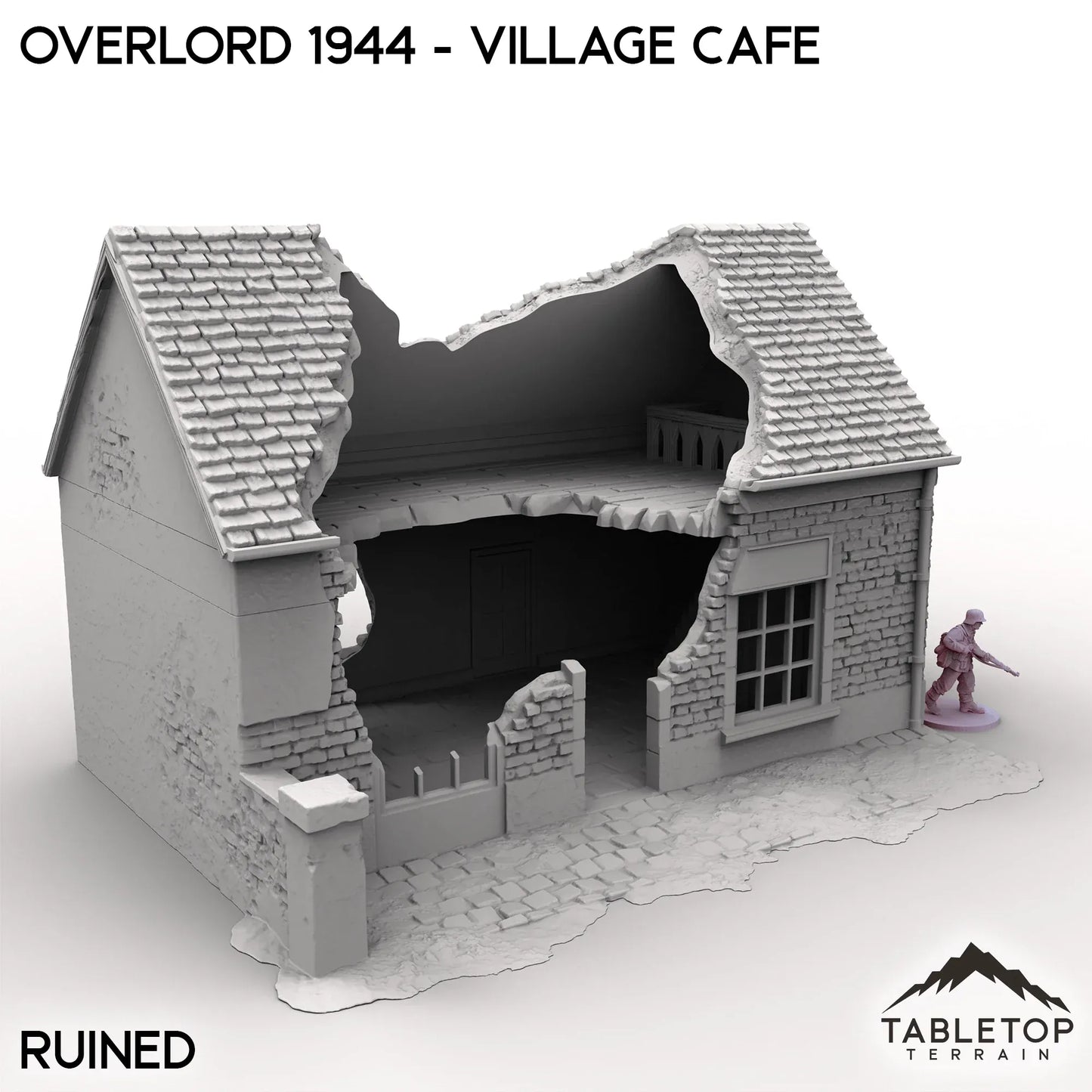 Overlord 1944 - Village Cafe
