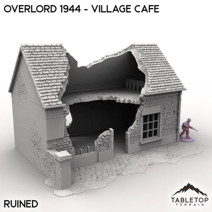 Overlord 1944 - Village Cafe