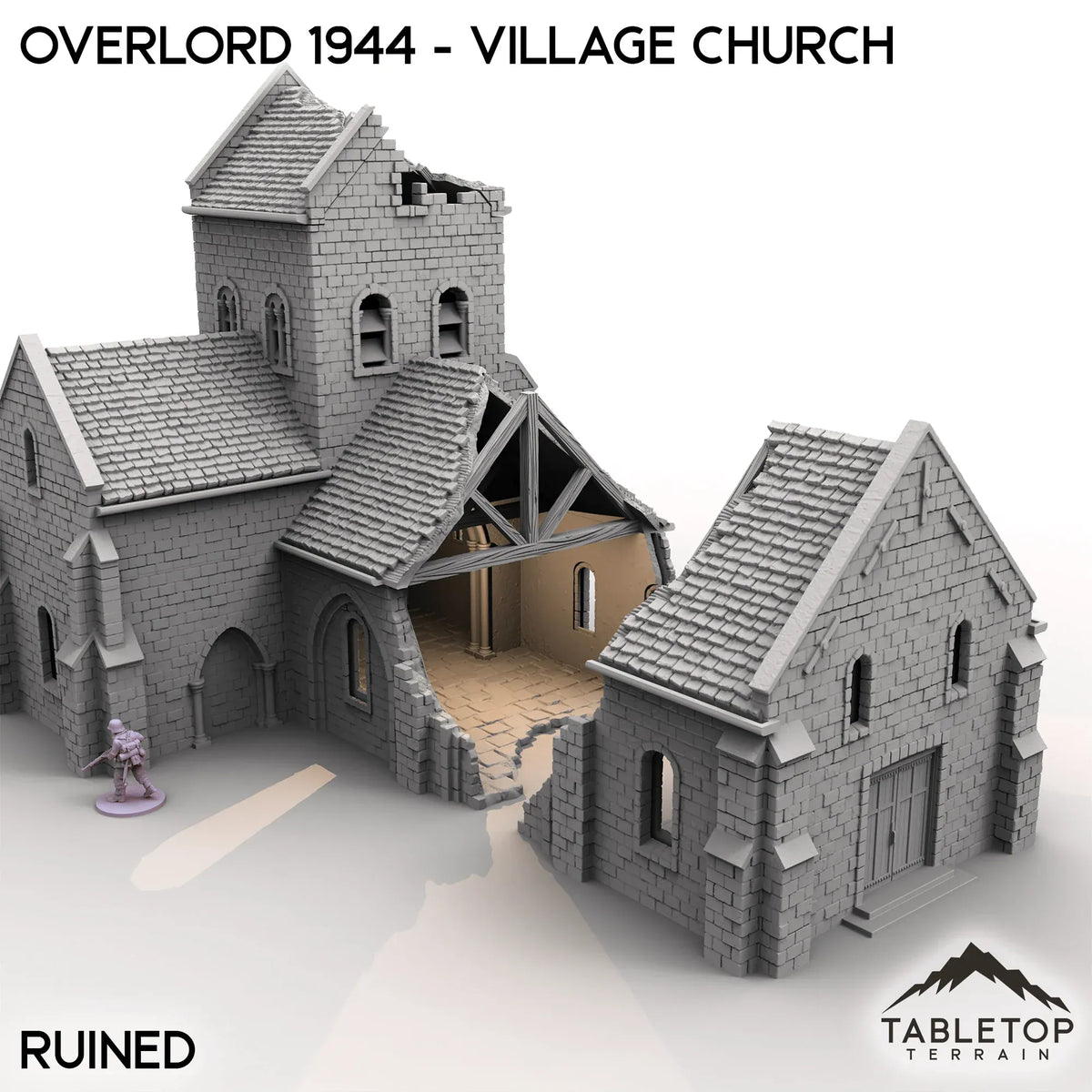 Overlord 1944 - Village Church