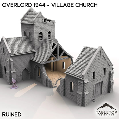Overlord 1944 - Village Church