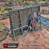 Ruined Billboards and Signs - Apocalyptic Terrain