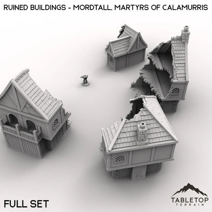 Ruined Buildings - Mordtall, Martyrs of Calamurris