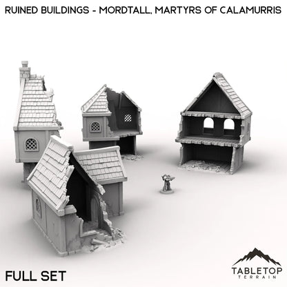 Ruined Buildings - Mordtall, Martyrs of Calamurris